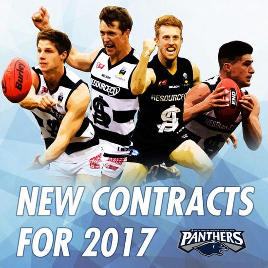 Panthers Quartet Back for 2017!